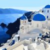 Explore Santorini Cities Paint By Numbers