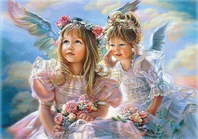 Heavenly Angels Paint By Numbers