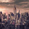 Charming New York Cityscape Paint By Numbers