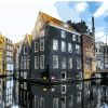 Amsterdam Modern Cityscape Paint By Numbers