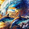 Dolphin and Animal Paint By Numbers
