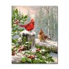 Winter Birds Paint By Numbers