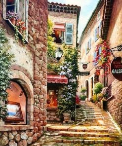 Iconic Rome Urban Paint By Numbers