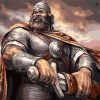Viking Warrior Classic Paint By Numbers