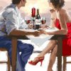 Romantic Love Paint By Numbers
