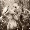 Romantic Winter Couple Paint By Numbers