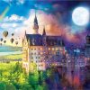 Neuschwanstein Castle Germany Paint By Numbers