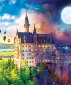 Neuschwanstein Castle Germany Paint By Numbers
