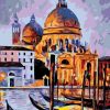 Venice Architecture Paint By Numbers