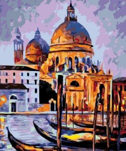 Venice Architecture Paint By Numbers