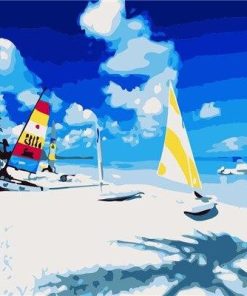 Ocean Seascape Summer Paint By Numbers