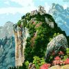 Mountain Landscape Nature Paint By Numbers