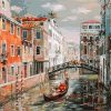 Venice Canals City Paint By Numbers