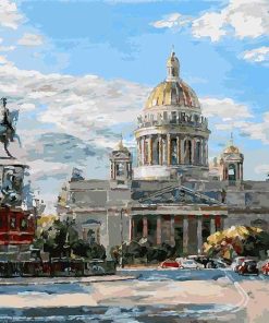 Saint Petersburg Architecture Paint By Numbers