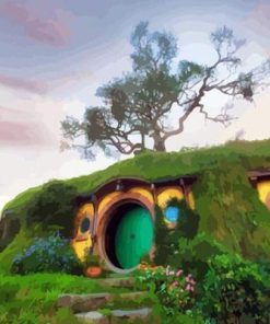 Scenic Nature Landscape Paint By Numbers