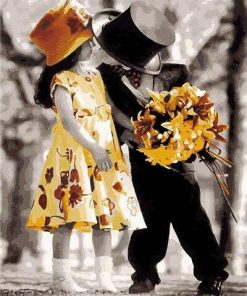 Romantic Couple Home Paint By Numbers