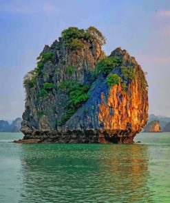 Halong Bay Scenic Paint By Numbers