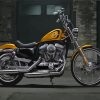Harley Davidson Motorbikes Paint By Numbers
