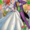Harley Quinn Joker Wedding Paint By Numbers