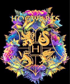 Hogwarts Magic Movies Paint By Numbers