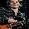 Harry Styles Celebrity Guitar Paint By Numbers