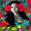 Hawaiian Woman Paint By Numbers