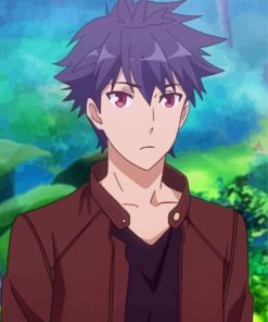 Hayato Kisaragi Anime Paint By Numbers