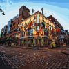 Modern Dublin Bar Paint By Numbers