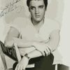 Elvis Presley Black and White Paint By Numbers