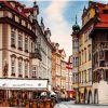 Prague Old Town Czech City Paint By Numbers