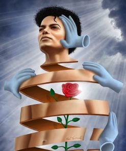 Michael Jackson Tribute Paint By Numbers