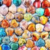Colorful Healing Stones Paint By Numbers