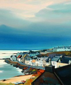 Scottish Cities Urban Paint By Numbers