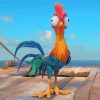 Hei Hei From Moana Paint By Numbers