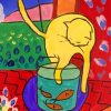 Henri Matisse Cat Fish Paint By Numbers