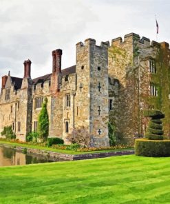 Hever Castle in England Paint By Numbers