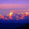 Himalayan Mountain Sunset Paint By Numbers