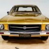 Holden HQ Golden Cars Paint By Numbers