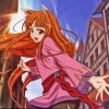 Holo Spice And Wolf Anime Paint By Numbers