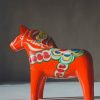 Colorful Dala Horse Paint By Numbers
