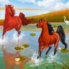 Majestic Horses Paint By Numbers