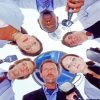 House MD Movie Characters Paint By Numbers