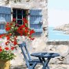 Scenic Mediterranean Paint By Numbers