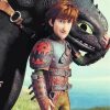 How to Train Your Dragon Adventure Paint By Numbers