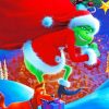 How the Grinch Christmas Fun Paint By Numbers