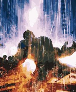 Hulk Avenger Superhero Paint By Numbers