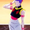 Hisoka Anime Character Paint By Numbers