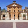 Hyde Park Barracks Sydney Paint By Numbers