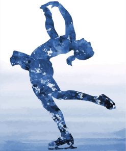 Ice Skater Women Paint By Numbers