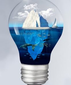 Iceberg Seascape Picture Paint By Numbers